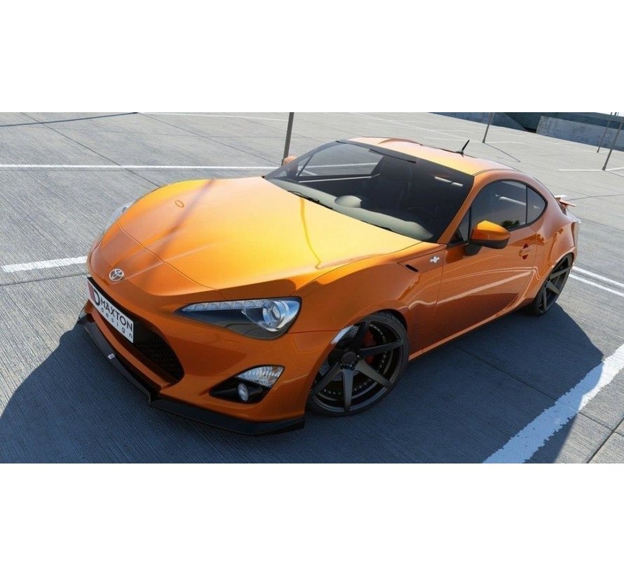 Maxton Design FRONT SPLITTER TOYOTA GT86