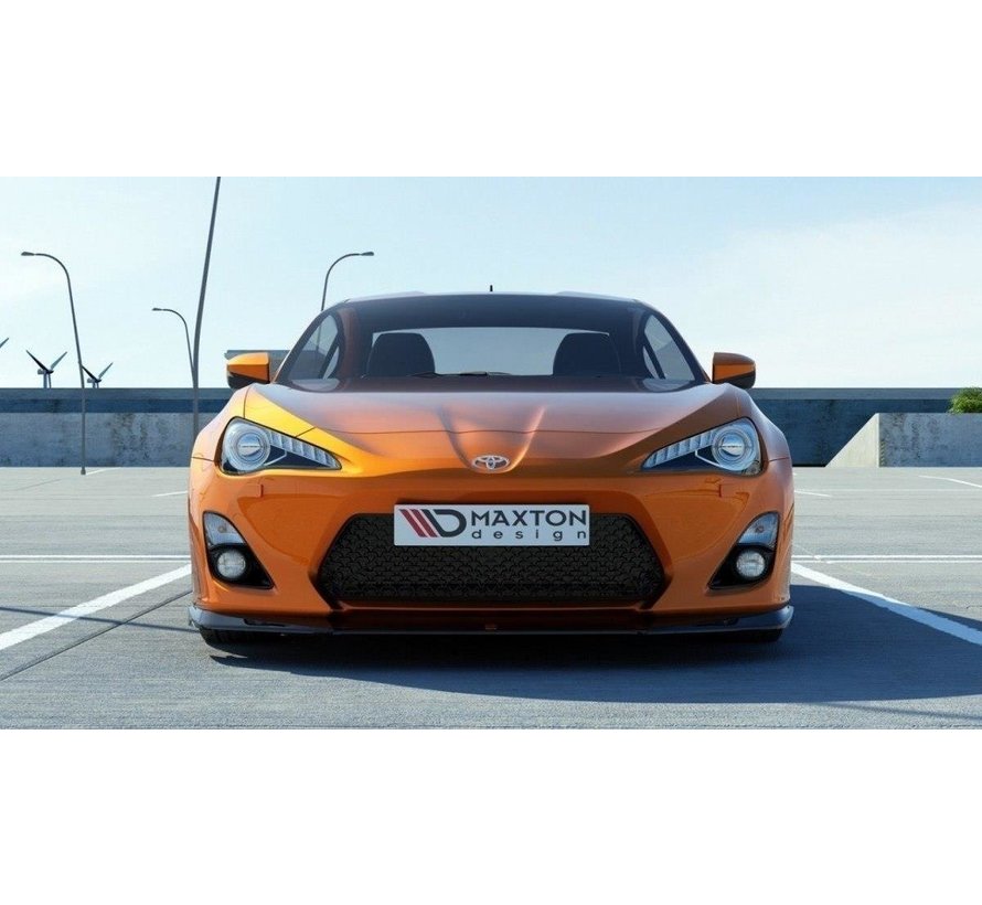 Maxton Design FRONT SPLITTER TOYOTA GT86