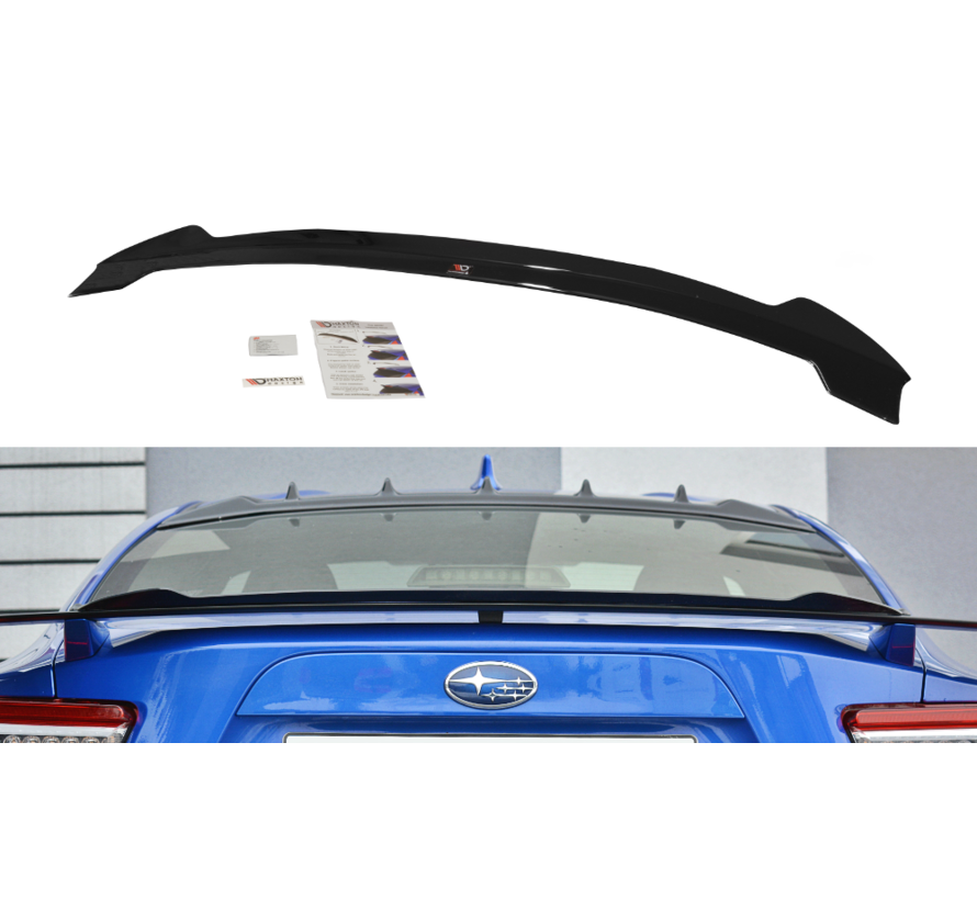 Maxton Design SPOILER CAP V.2 SUBARU BRZ/ TOYOTA GT86 FACELIFT