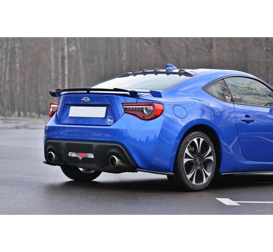 Maxton Design SPOILER CAP V.2 SUBARU BRZ/ TOYOTA GT86 FACELIFT