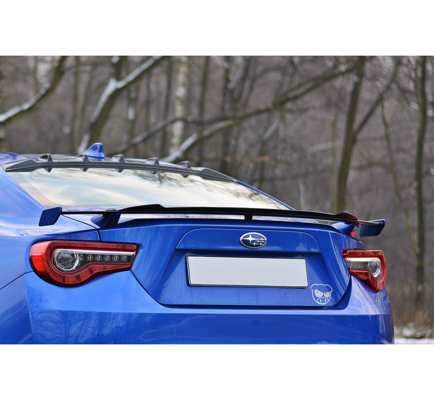 Maxton Design SPOILER CAP V.2 SUBARU BRZ/ TOYOTA GT86 FACELIFT