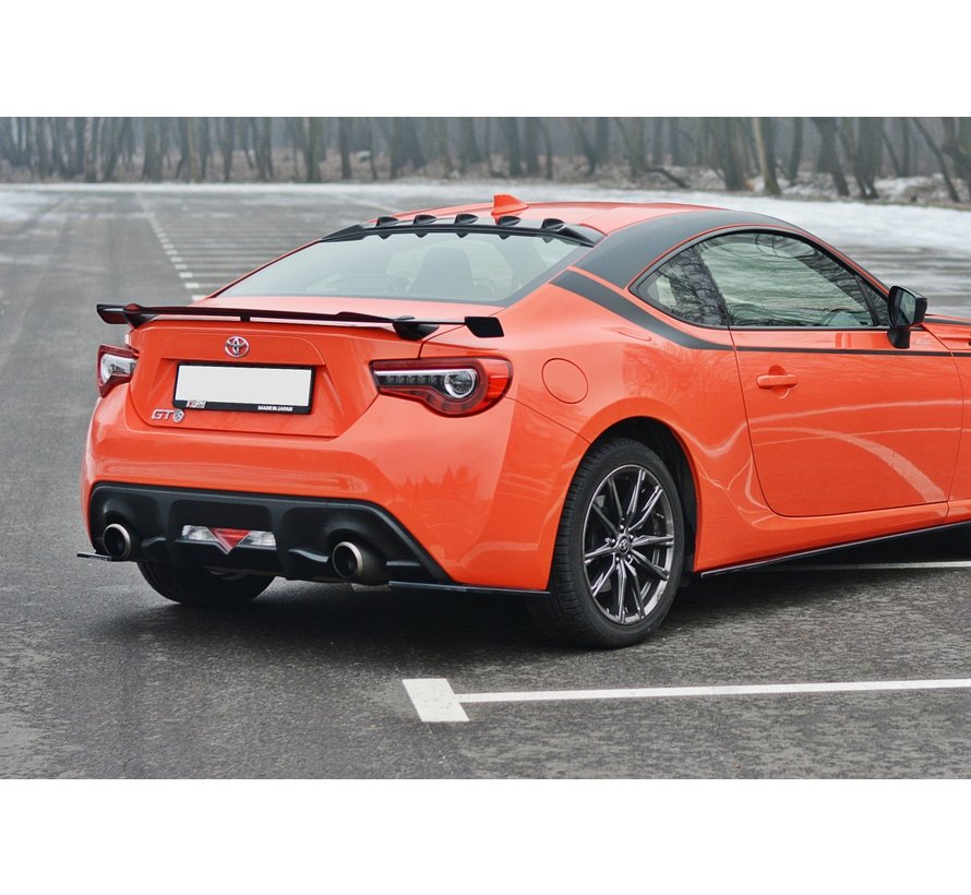 Maxton Design REAR SIDE SPLITTERS V.1 TOYOTA GT86 FACELIFT