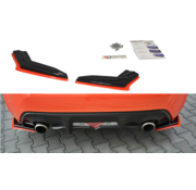 Maxton Design Maxton Design REAR SIDE SPLITTERS V.2 TOYOTA GT86 FACELIFT