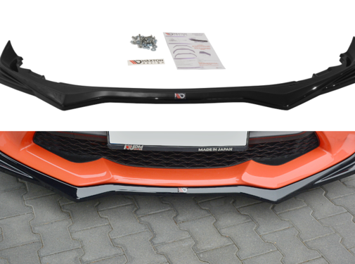 Maxton Design Maxton Design FRONT SPLITTER V.2 TOYOTA GT86 FACELIFT