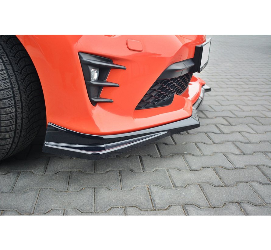 Maxton Design FRONT SPLITTER V.2 TOYOTA GT86 FACELIFT