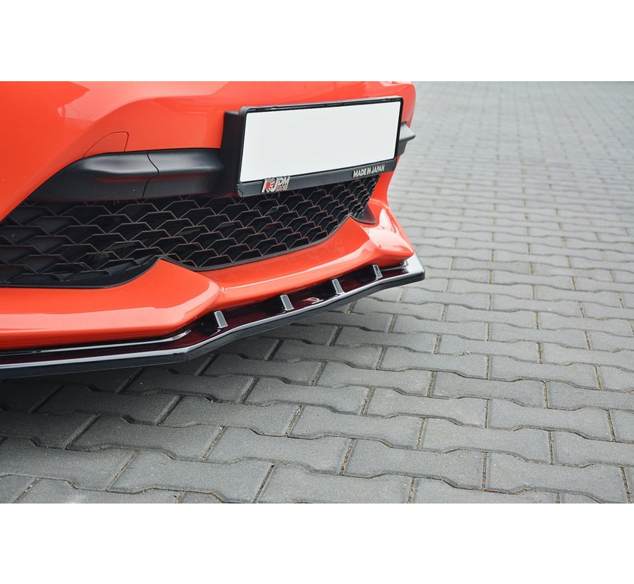 Maxton Design FRONT SPLITTER V.3 TOYOTA GT86 FACELIFT