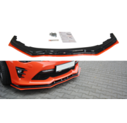 Maxton Design Maxton Design FRONT SPLITTER V.4 TOYOTA GT86 FACELIFT