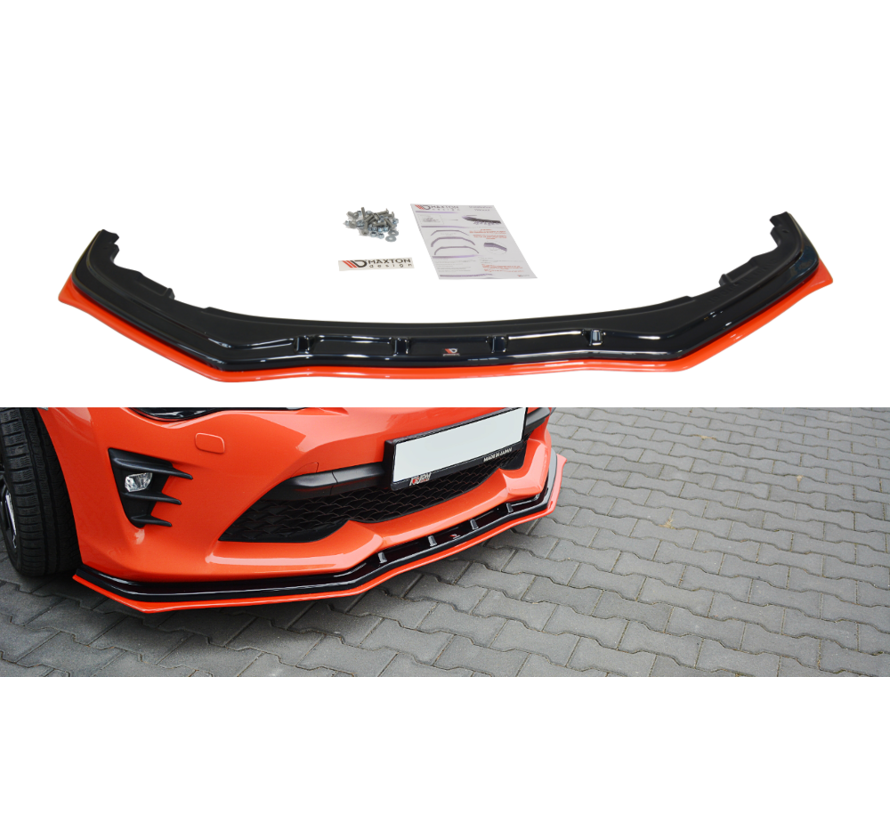 Maxton Design FRONT SPLITTER V.4 TOYOTA GT86 FACELIFT