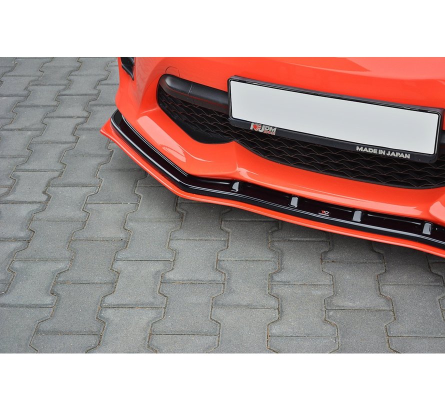 Maxton Design FRONT SPLITTER V.4 TOYOTA GT86 FACELIFT