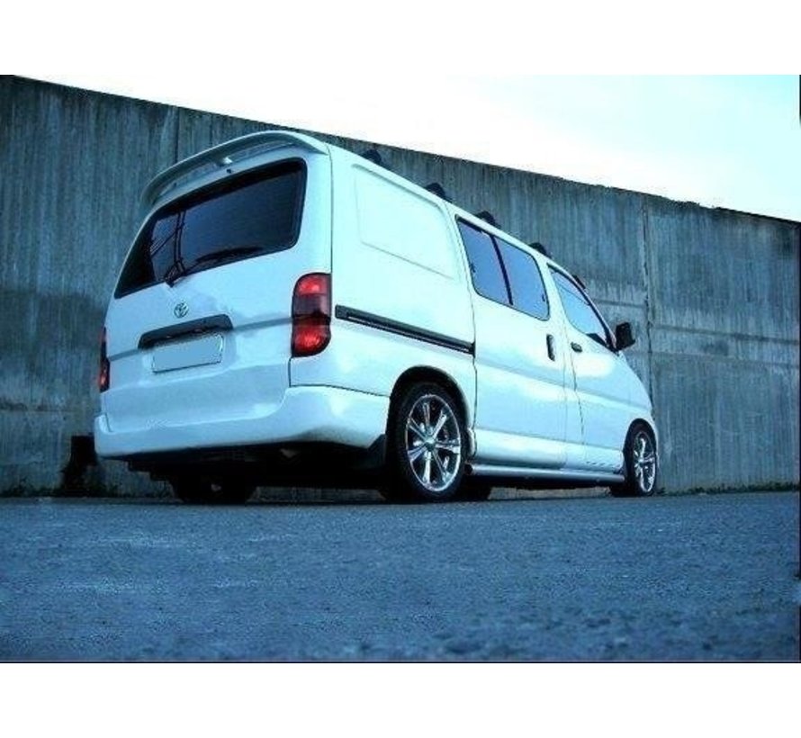 Maxton Design REAR SPOILER TOYOTA HIACE