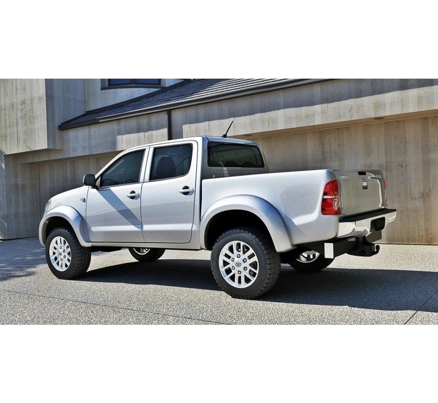 Maxton Design FENDERS EXTENSIONS TOYOTA HILUX MK7 2012 - 2015