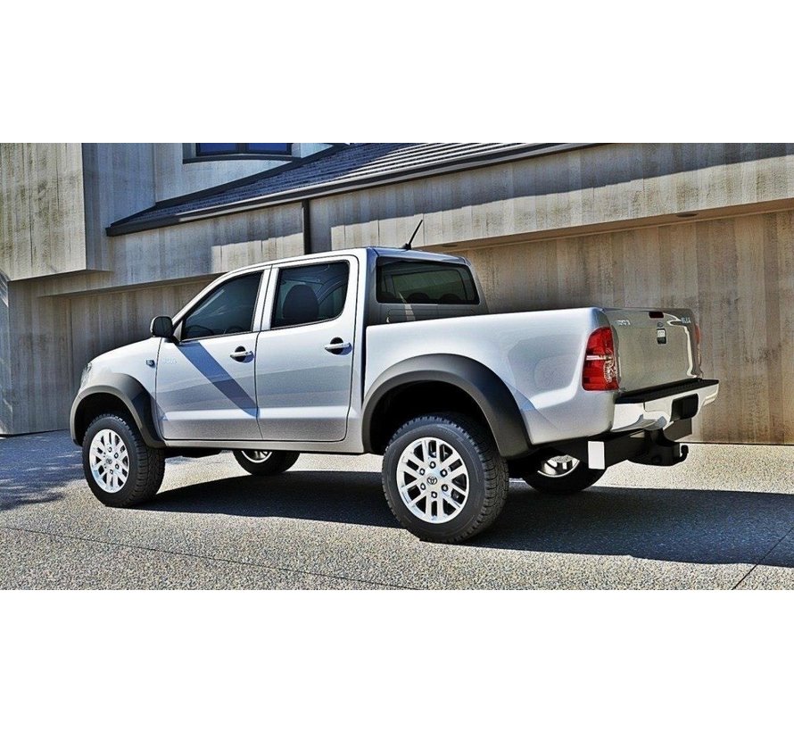 Maxton Design FENDERS EXTENSIONS TOYOTA HILUX MK7 2012 - 2015