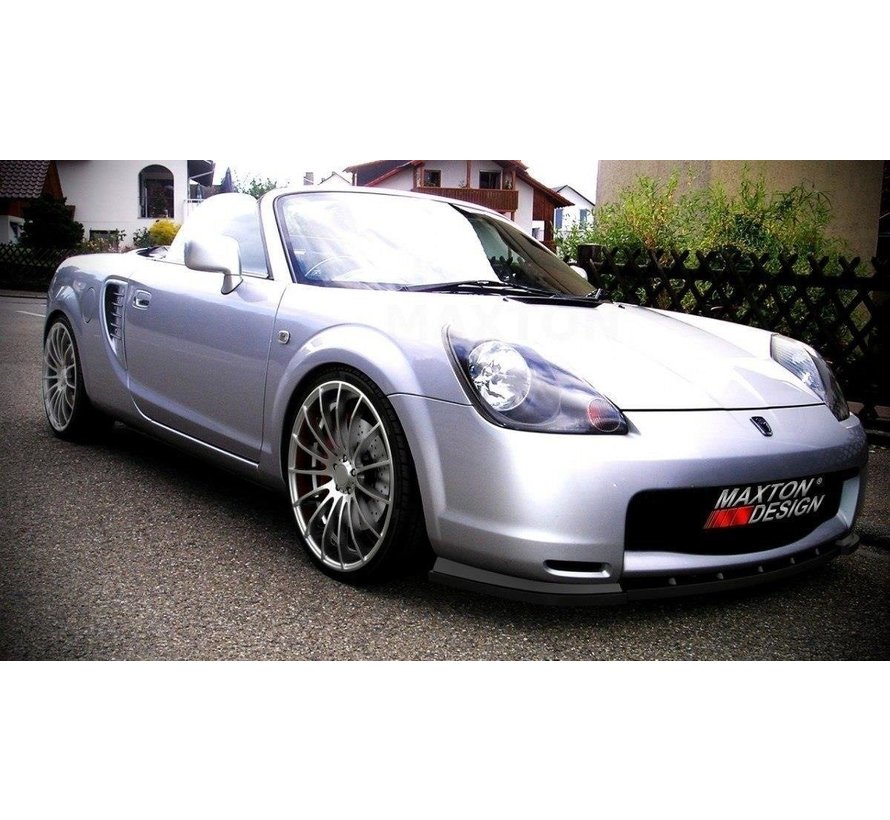 Maxton Design FRONT SPLITTER TOYOTA MR2 MK3