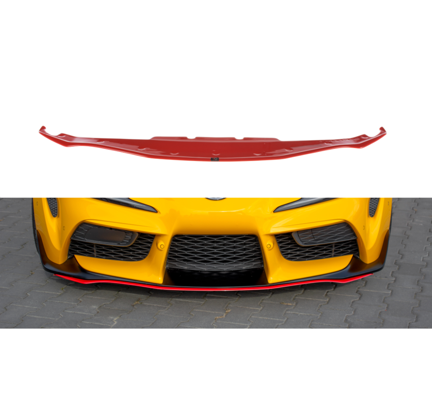 Maxton Design FRONT SPLITTER V.3 TOYOTA SUPRA MK5