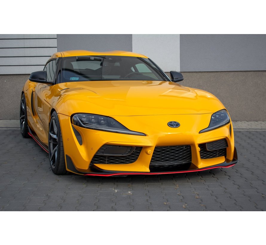 Maxton Design FRONT SPLITTER V.3 TOYOTA SUPRA MK5