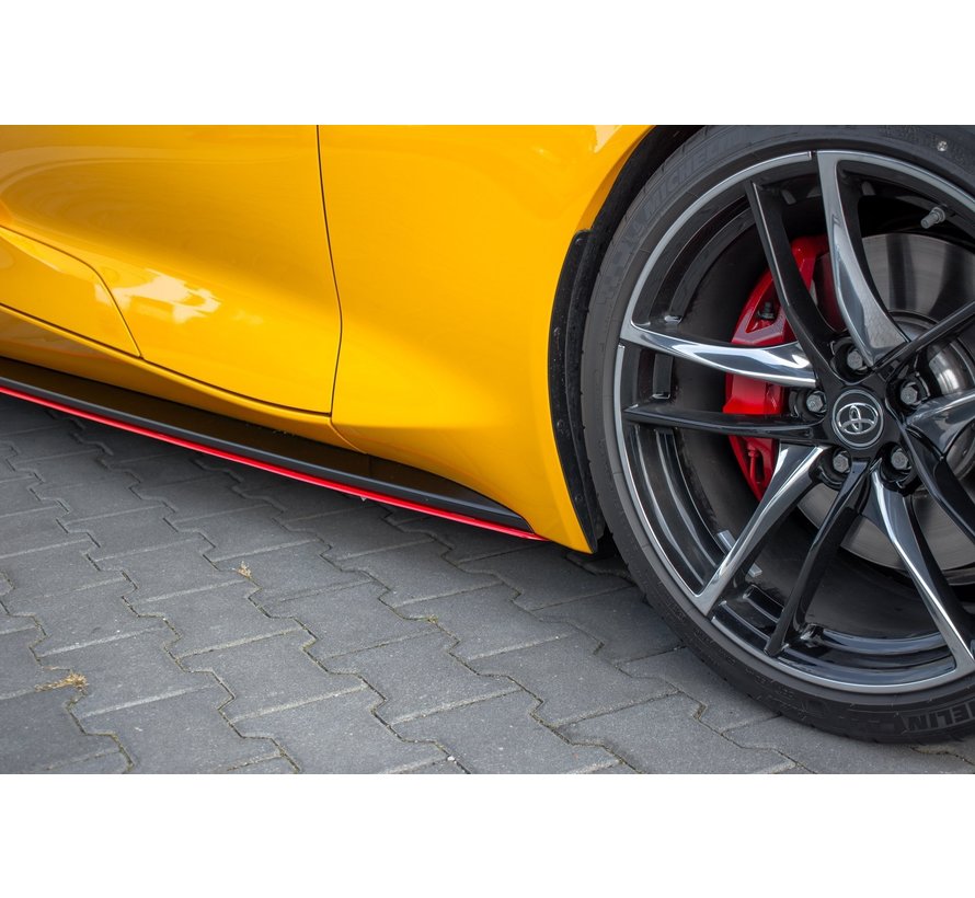 Maxton Design SIDE SKIRTS DIFFUSERS V.2 TOYOTA SUPRA MK5