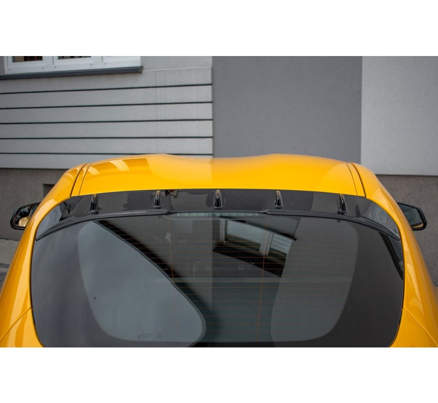 Maxton Design REAR WINDOW EXTENSION TOYOTA SUPRA MK5