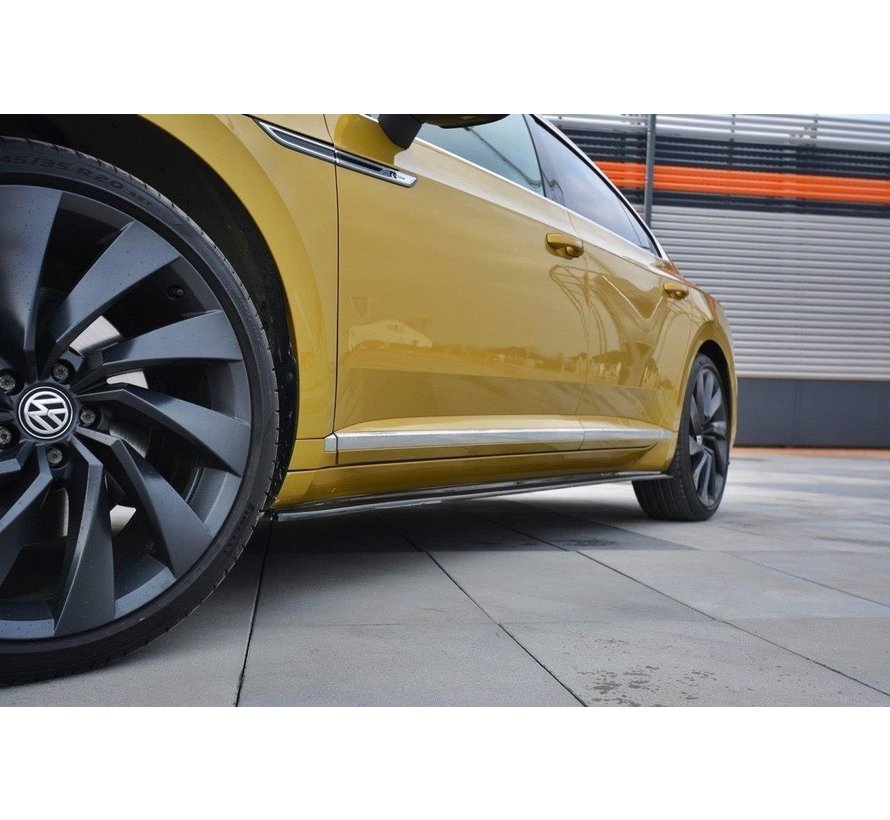 Maxton Design SIDE SKIRTS DIFFUSERS VW ARTEON