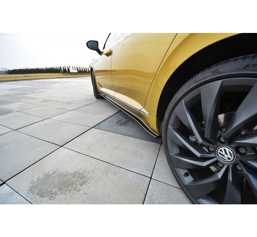 Maxton Design SIDE SKIRTS DIFFUSERS VW ARTEON