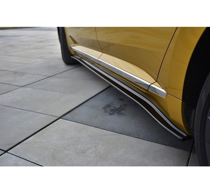 Maxton Design SIDE SKIRTS DIFFUSERS VW ARTEON