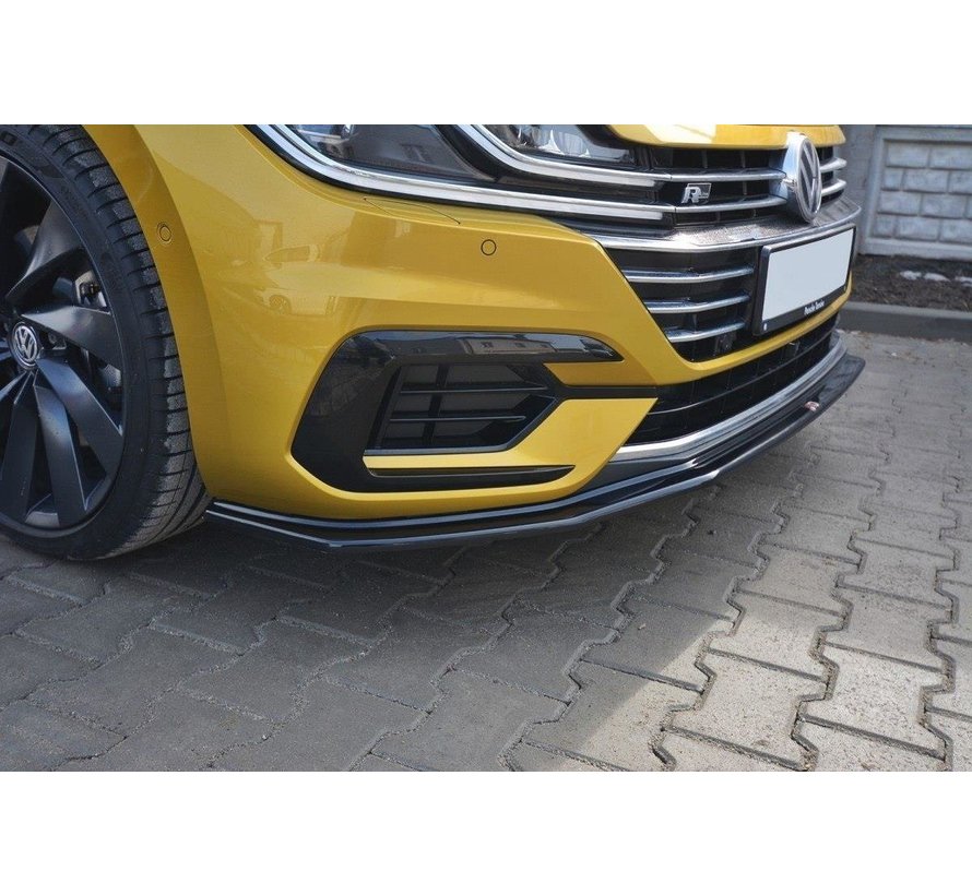 Maxton Design FRONT SPLITTER V.1 VW ARTEON