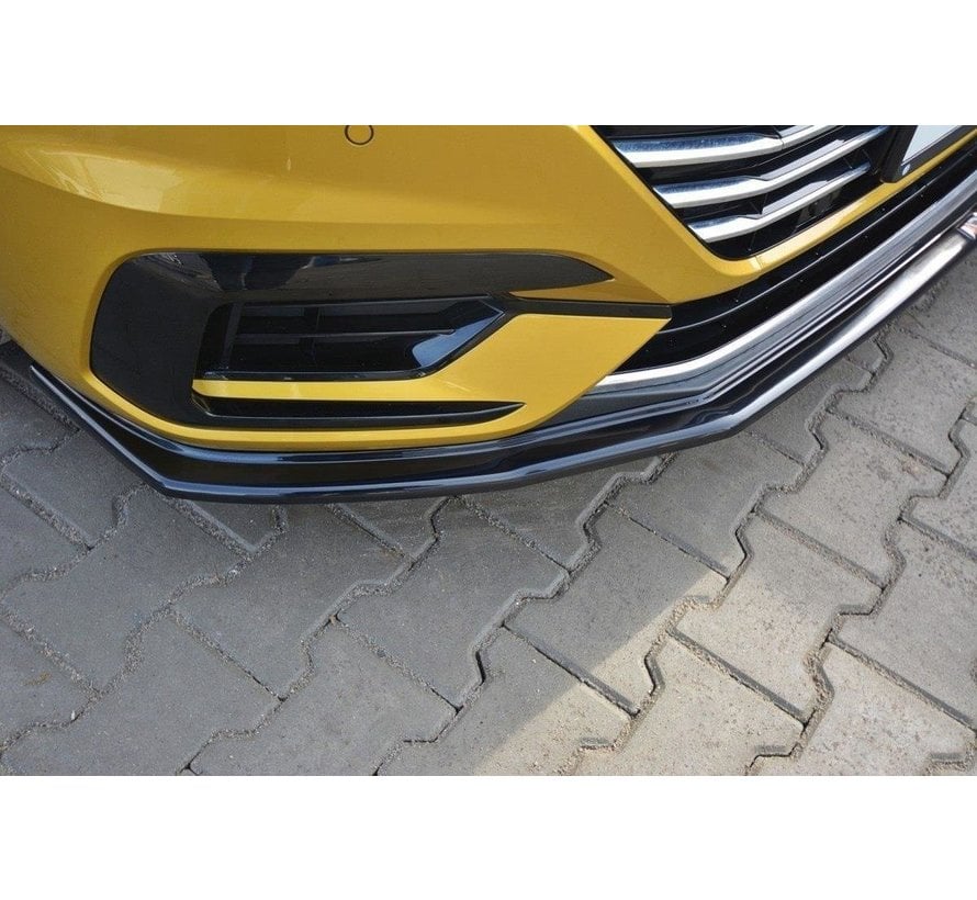 Maxton Design FRONT SPLITTER V.1 VW ARTEON