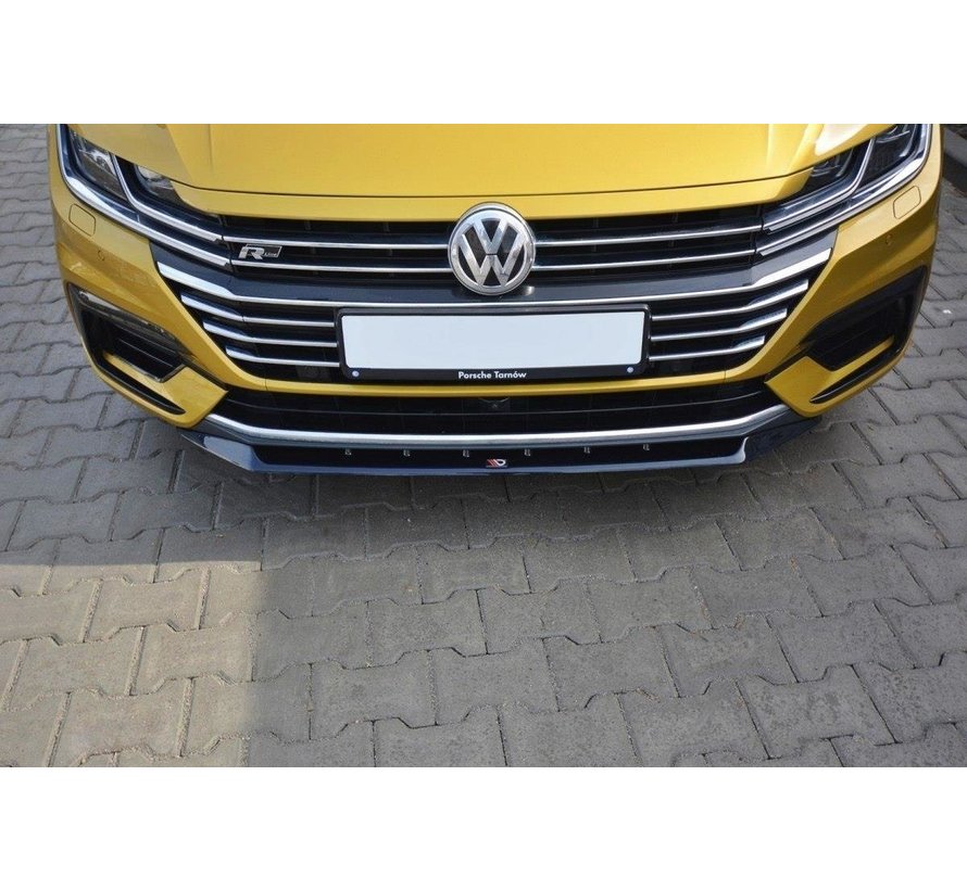 Maxton Design FRONT SPLITTER V.2 VW ARTEON