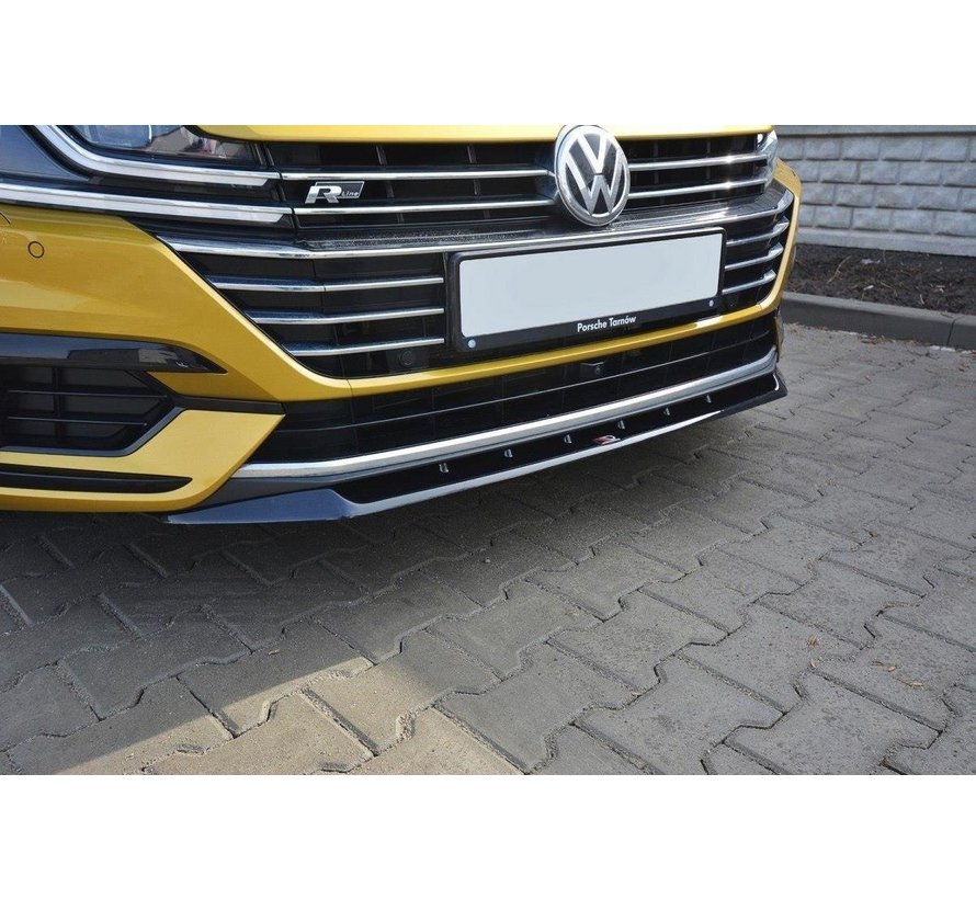 Maxton Design FRONT SPLITTER V.2 VW ARTEON