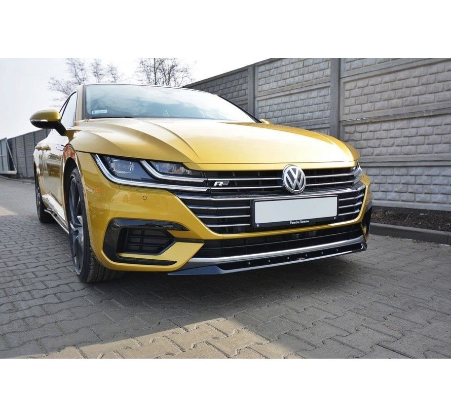 Maxton Design FRONT SPLITTER V.2 VW ARTEON