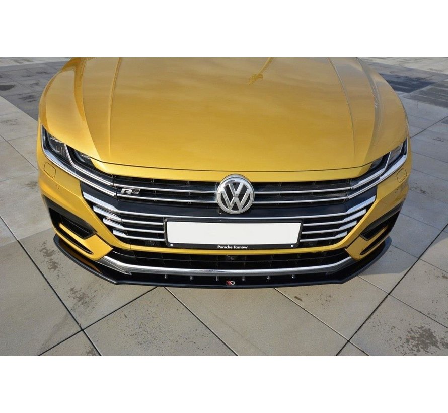 Maxton Design FRONT SPLITTER V.3 VW ARTEON