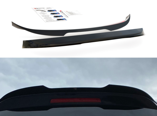 Maxton Design Maxton Design SPOILER CAP Volkswagen Caddy Mk.4