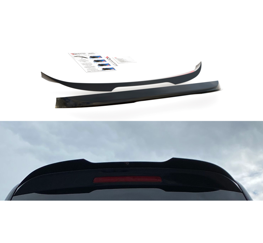 Maxton Design SPOILER CAP Volkswagen Caddy Mk.4