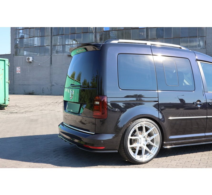 Maxton Design SPOILER CAP Volkswagen Caddy Mk.4