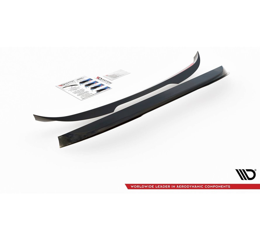 Maxton Design SPOILER CAP Volkswagen Caddy Mk.4