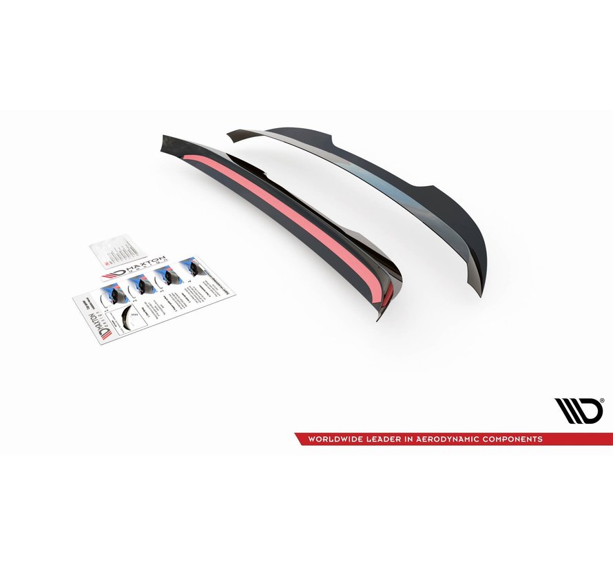 Maxton Design SPOILER CAP Volkswagen Caddy Mk.4