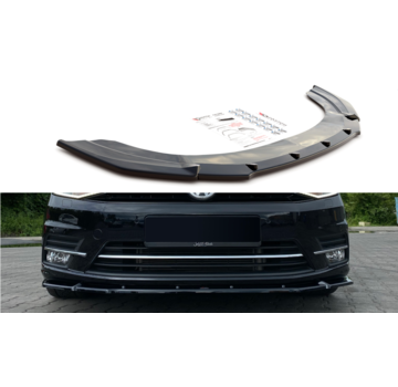 Maxton Design Maxton Design FRONT SPLITTER Volkswagen Caddy Mk. 4