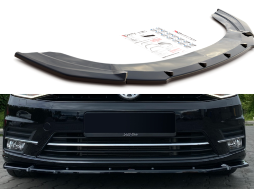 Maxton Design Maxton Design FRONT SPLITTER Volkswagen Caddy Mk. 4