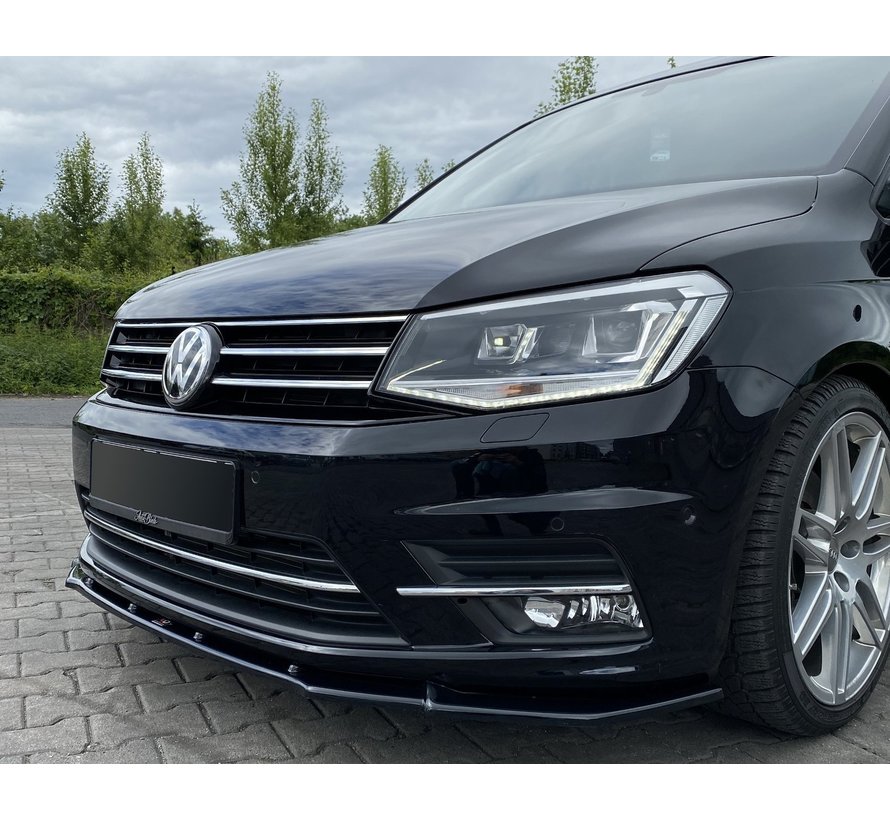 Maxton Design FRONT SPLITTER Volkswagen Caddy Mk. 4