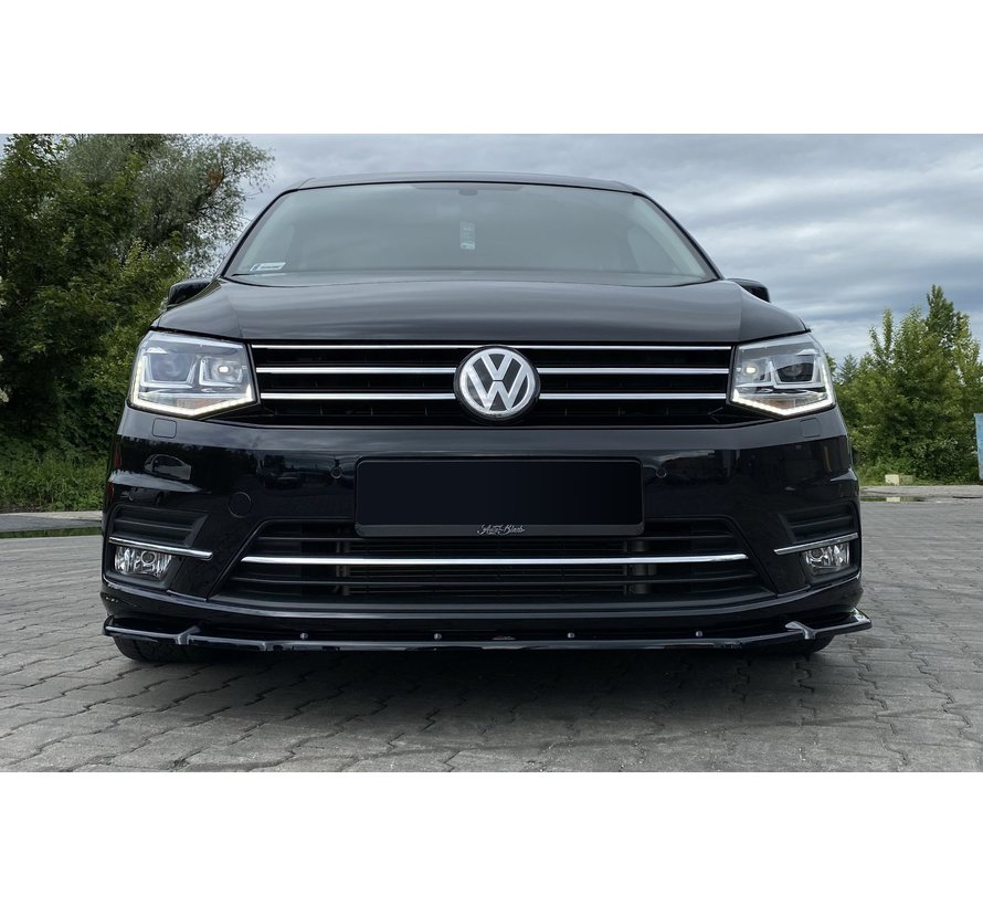 Maxton Design FRONT SPLITTER Volkswagen Caddy Mk. 4