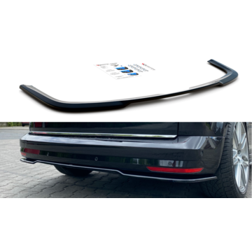 Maxton Design Maxton Design CENTRAL REAR DIFFUSER Volkswagen Caddy Mk. 4