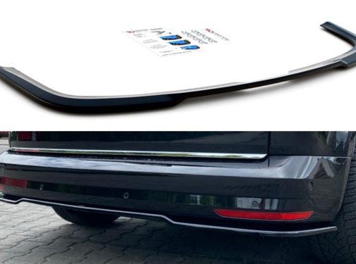 Maxton Design Maxton Design CENTRAL REAR DIFFUSER Volkswagen Caddy Mk. 4
