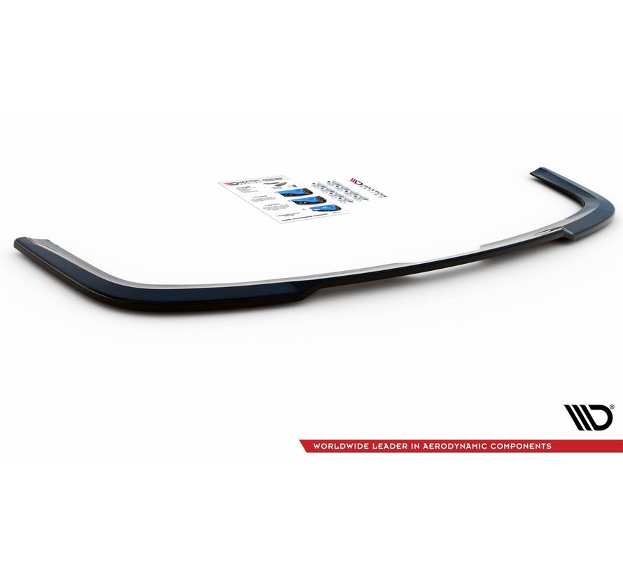 Maxton Design CENTRAL REAR DIFFUSER Volkswagen Caddy Mk. 4