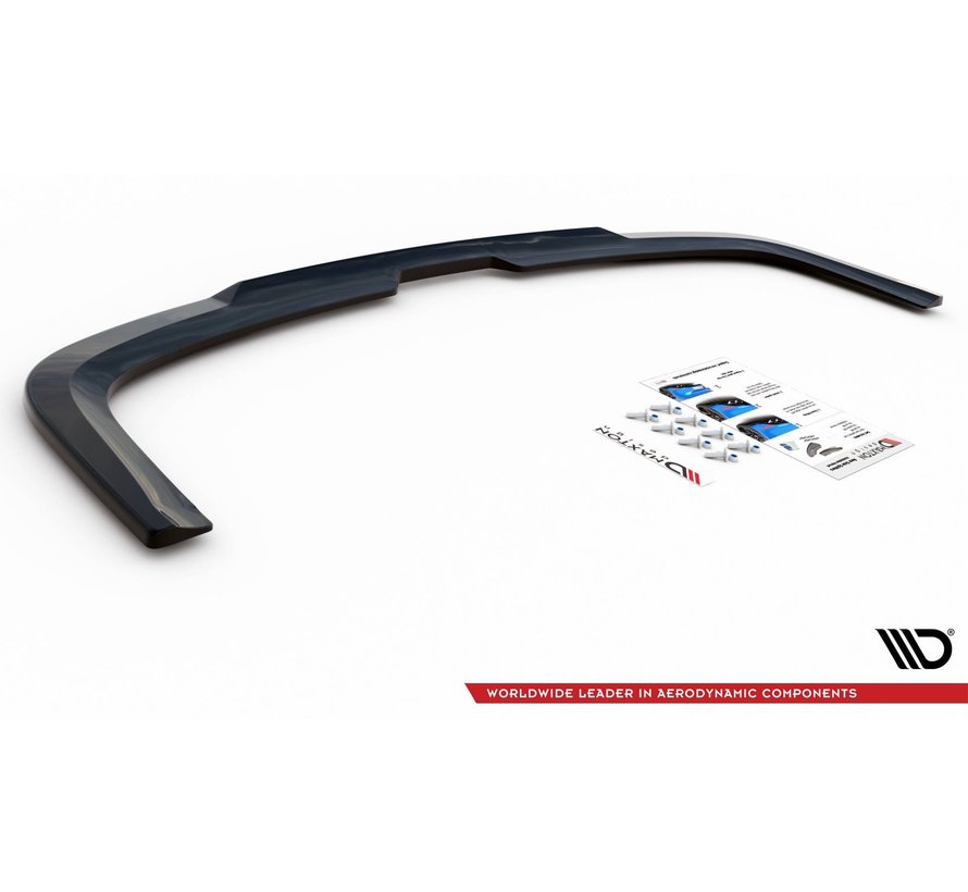 Maxton Design CENTRAL REAR DIFFUSER Volkswagen Caddy Mk. 4