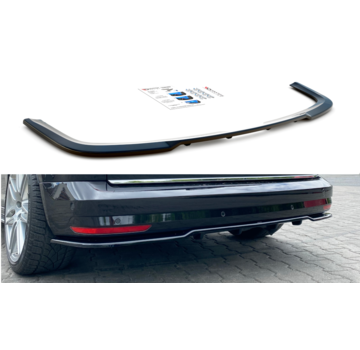 Maxton Design Maxton Design CENTRAL REAR DIFFUSER (with vertical bars) Volkswagen Caddy Mk. 4