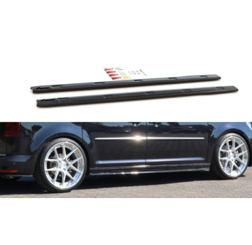 Maxton Design Maxton Design SIDE SKIRTS DIFFUSERS  Volkswagen Caddy Mk. 4