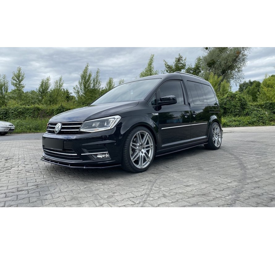 Maxton Design SIDE SKIRTS DIFFUSERS  Volkswagen Caddy Mk. 4