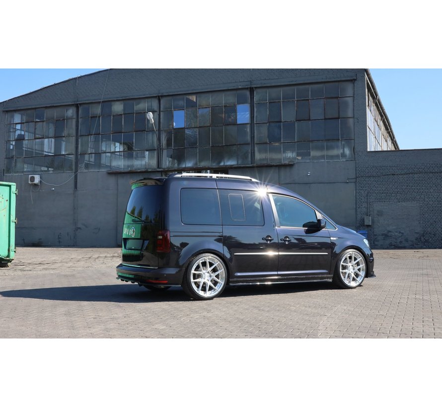 Maxton Design SIDE SKIRTS DIFFUSERS  Volkswagen Caddy Mk. 4