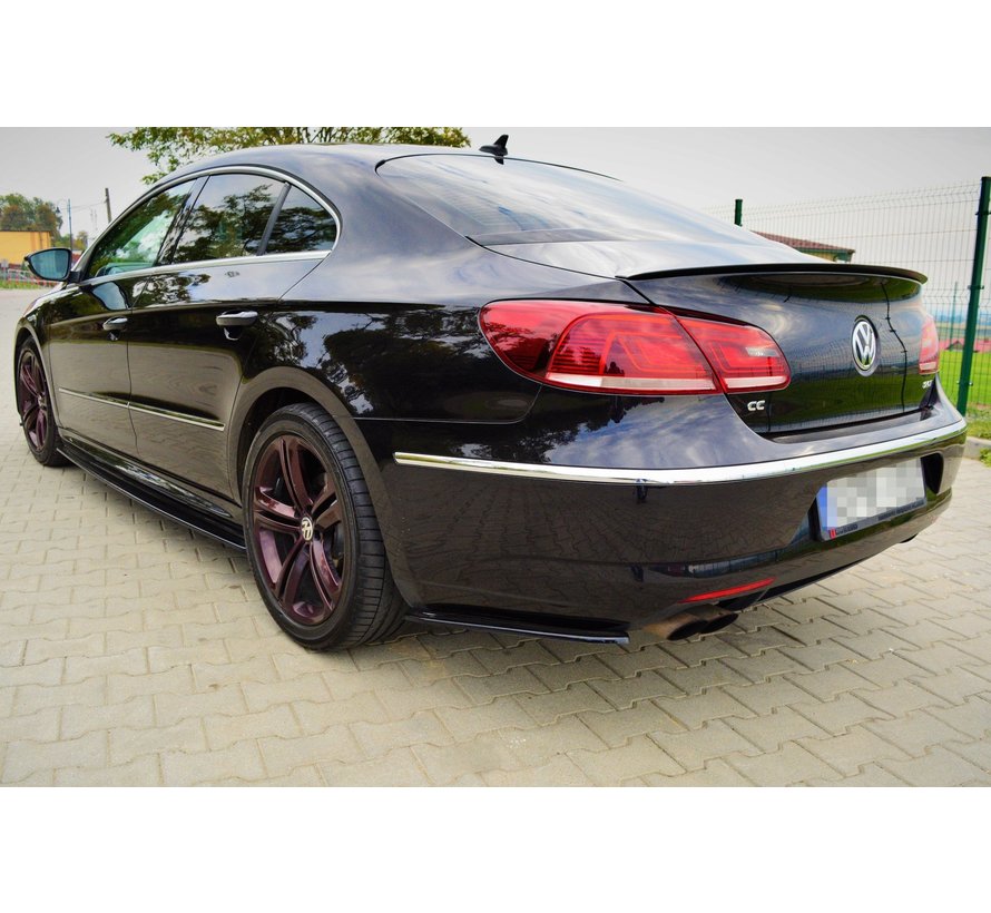 Maxton Design REAR SIDE SPLITTERS VOLKSWAGEN PASSAT CC R-LINE