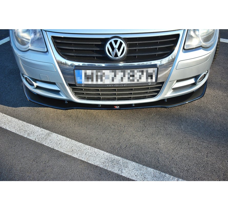 Maxton Design FRONT SPLITTER V.1 VW EOS