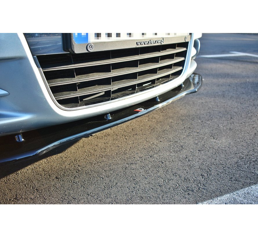 Maxton Design FRONT SPLITTER V.1 VW EOS